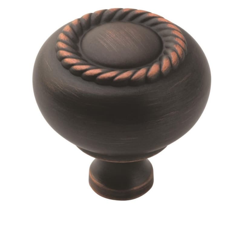 1-1/4" Allison™ Value Rope Scroll Knob, Oil-Rubbed Bronze