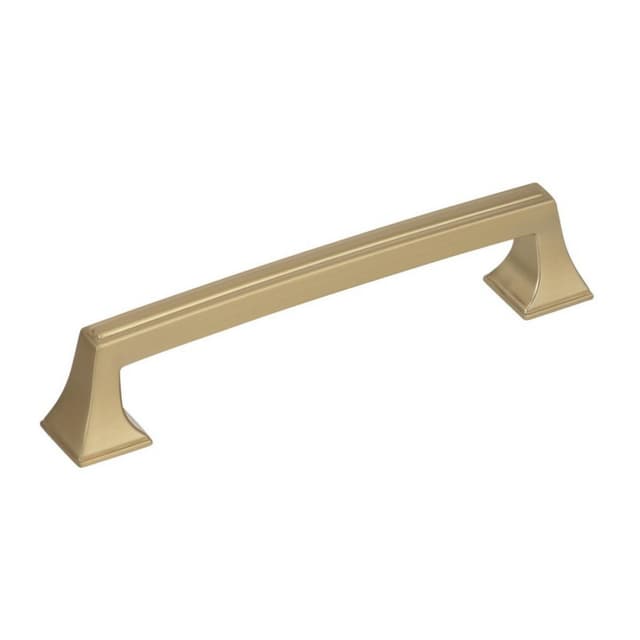128mm Mulholland™ Square Pull, Golden Champagne
