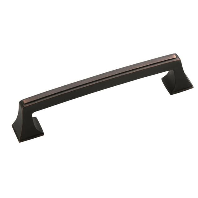 128mm Mulholland™ Square Pull, Oil-Rubbed Bronze