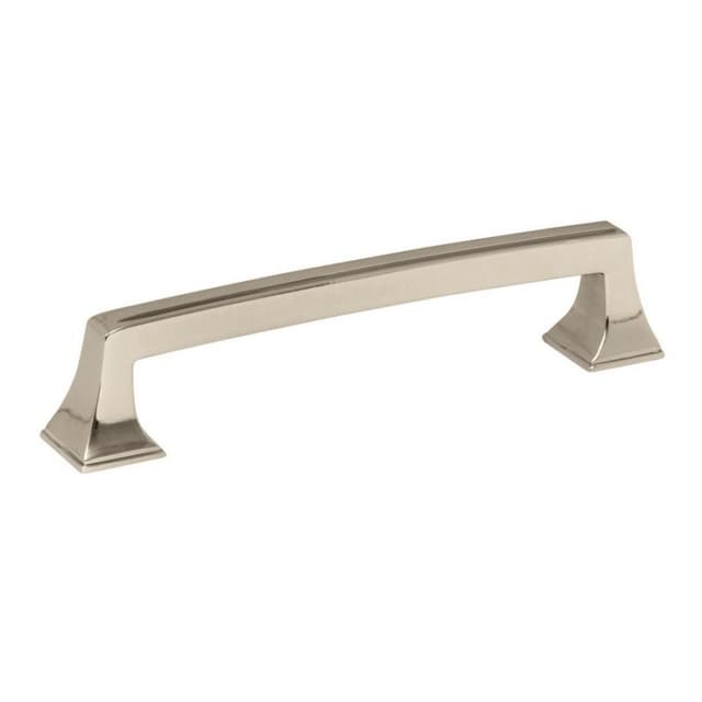128mm Mulholland™ Square Pull, Polished Nickel