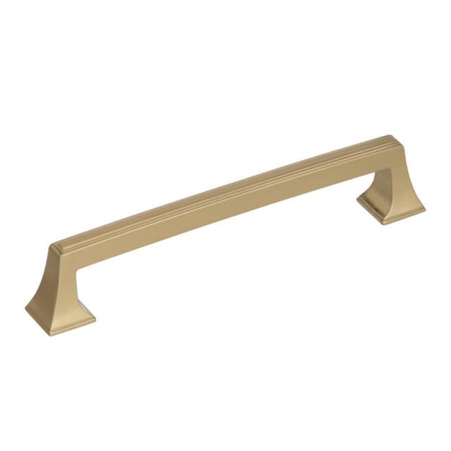 160mm Mulholland™ Square Pull, Golden Champagne