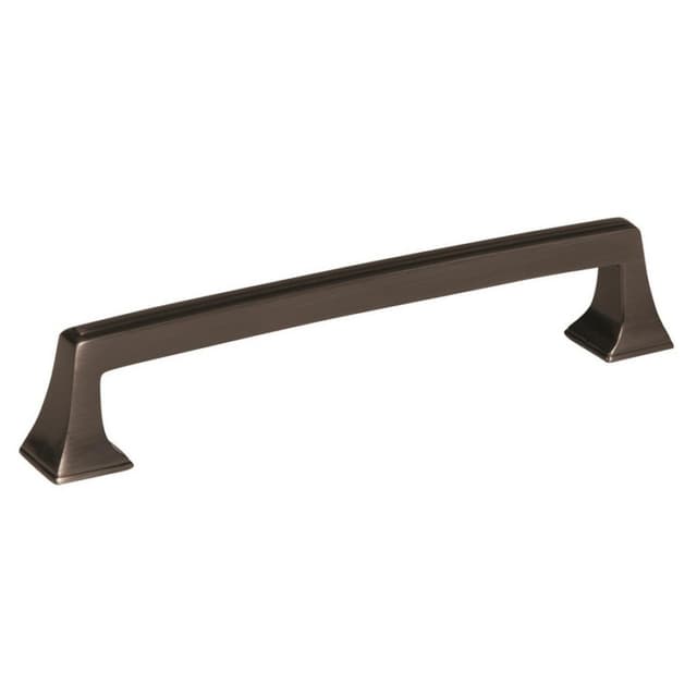 6-5/16" Mulholland Square Pull, Gunmetal