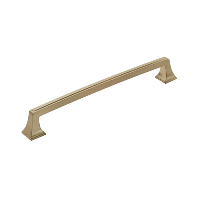 12" Mulholland Appliance Pull, Golden Champagne