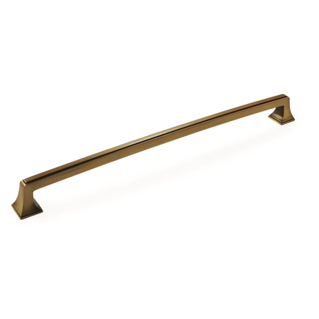 18" Mulholland™ Appliance Pull, Gilded Bronze