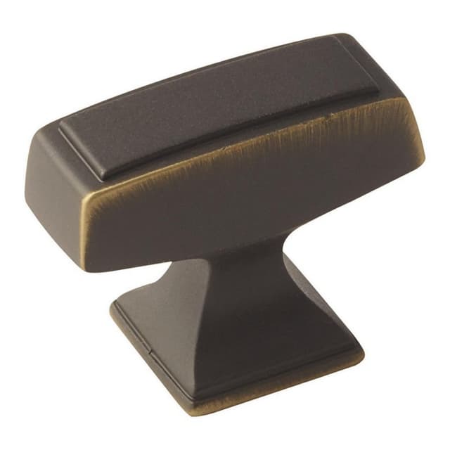 1-1/2" Mulholland T-Knob, Venetian Bronze