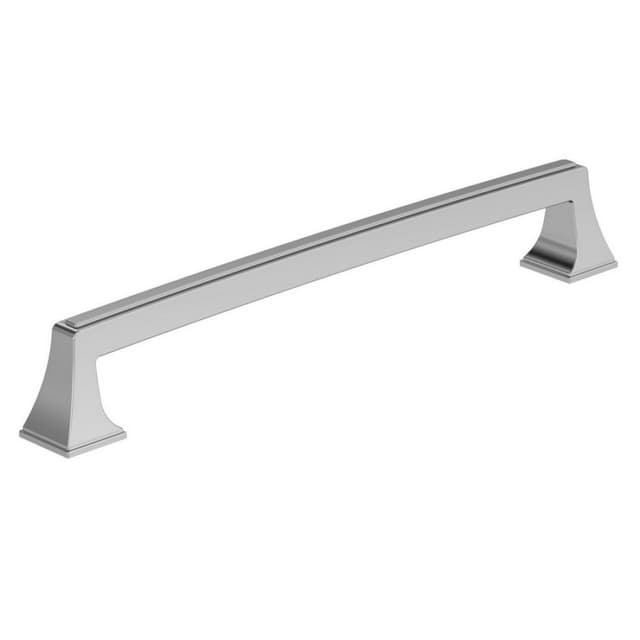 8" Mulholland Cabinet Pull, Polished Chrome