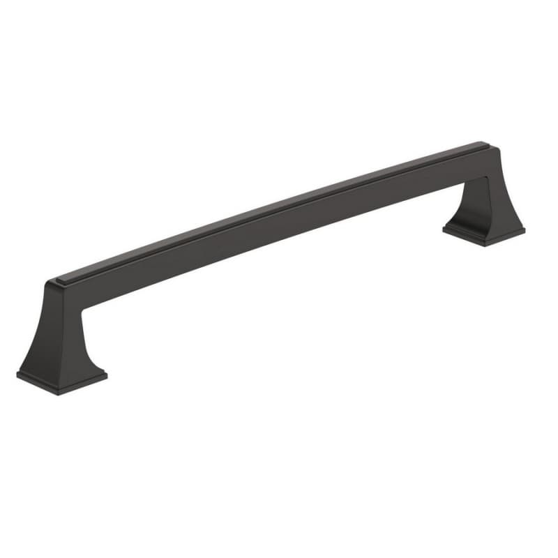 8" Mulholland Cabinet Pull, Black Bronze