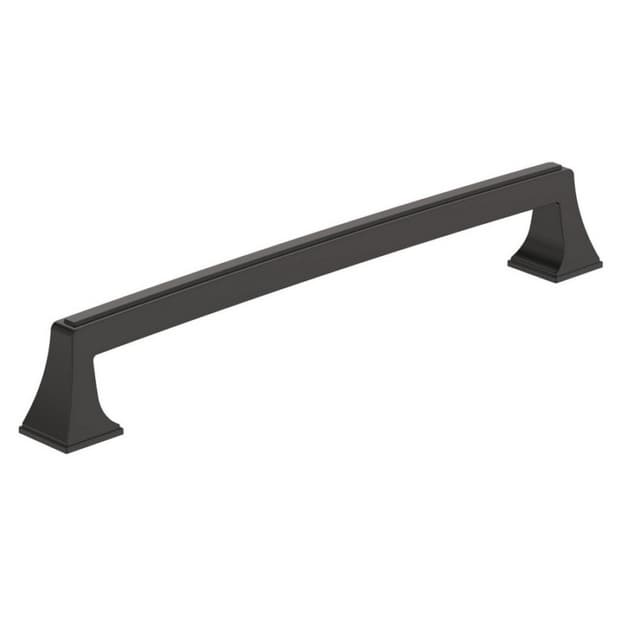 8" Mulholland Cabinet Pull, Black Bronze