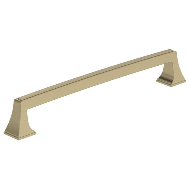 8" Mulholland Cabinet Pull, Golden Champagne