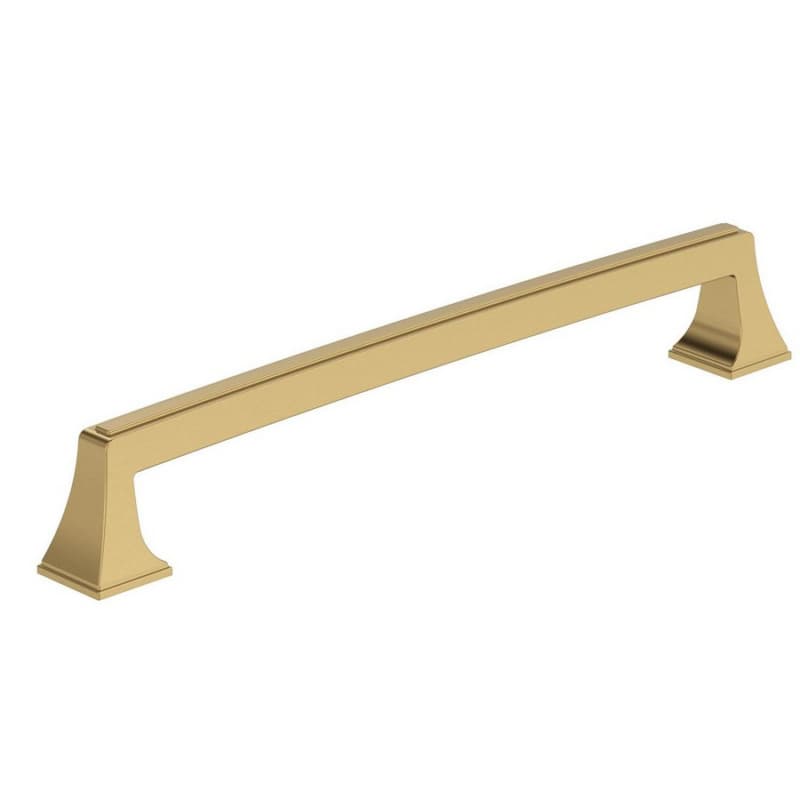 8" Mulholland Cabinet Pull, Champagne Bronze