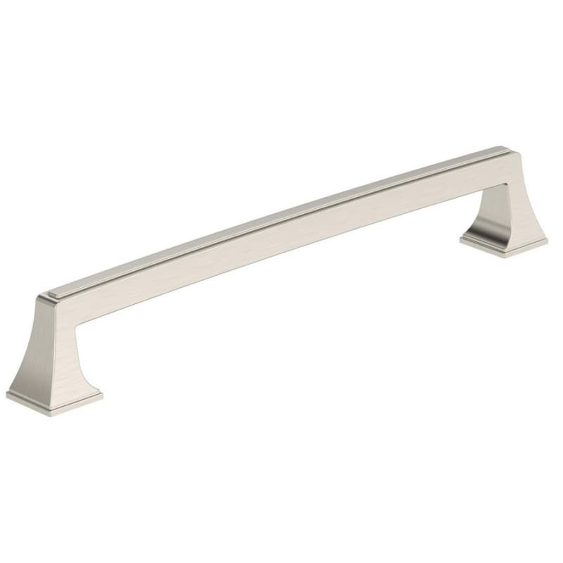 8" Mulholland Cabinet Pull, Satin Nickel