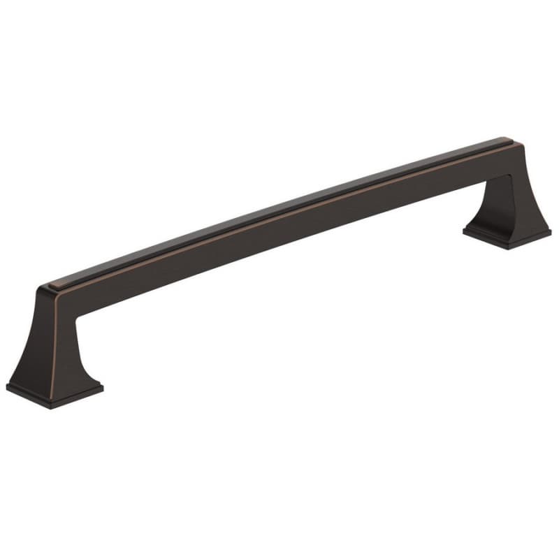 8" Mulholland Cabinet Pull, Oil-Rubbed Bronze