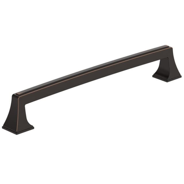 8" Mulholland Cabinet Pull, Oil-Rubbed Bronze
