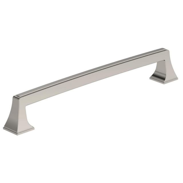 8" Mulholland Cabinet Pull, Polished Nickel