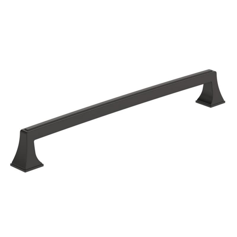 10-1/16" Mulholland Cabinet Pull, Black Bronze