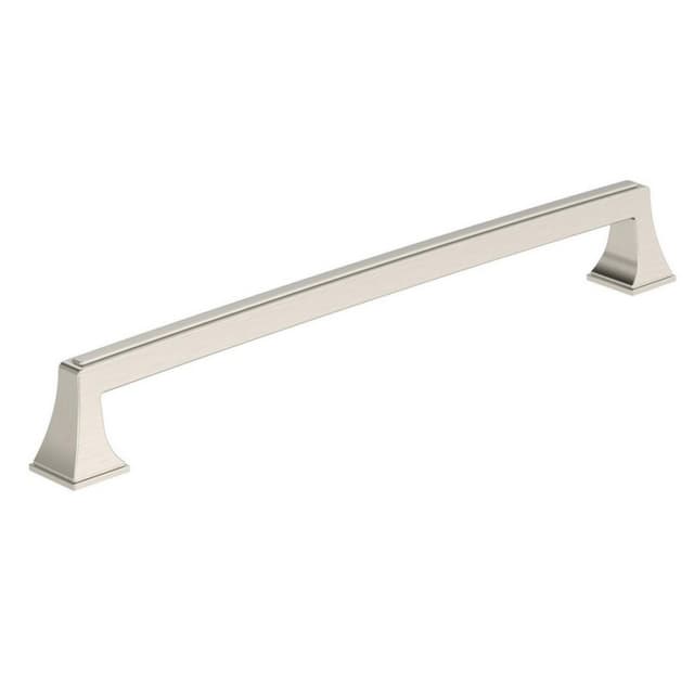 10-1/16" Mulholland Cabinet Pull, Satin Nickel