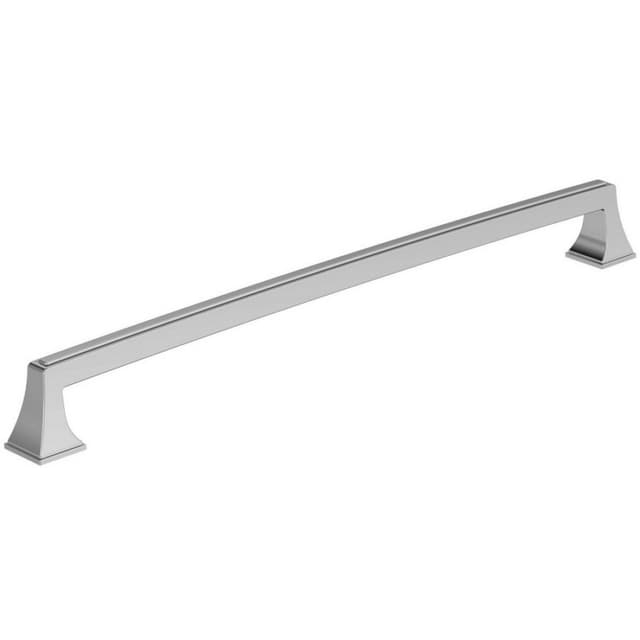 12-5/8" Mulholland Cabinet Pull, Polished Chrome