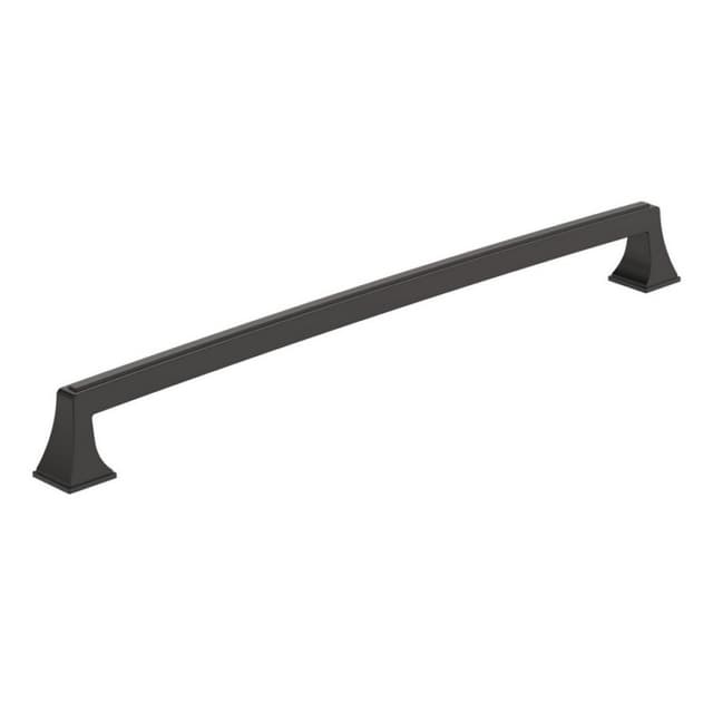 12-5/8" Mulholland Cabinet Pull, Black Bronze