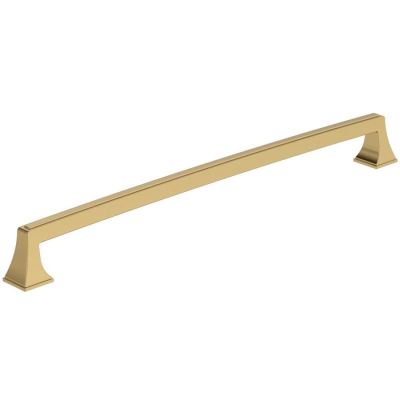 12-5/8" Mulholland Cabinet Pull, Champagne Bronze