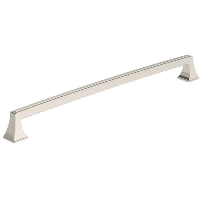 12-5/8" Mulholland Cabinet Pull, Satin Nickel