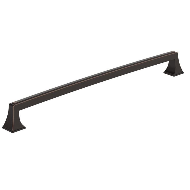 12-5/8" Mulholland Cabinet Pull, Oil-Rubbed Bronze