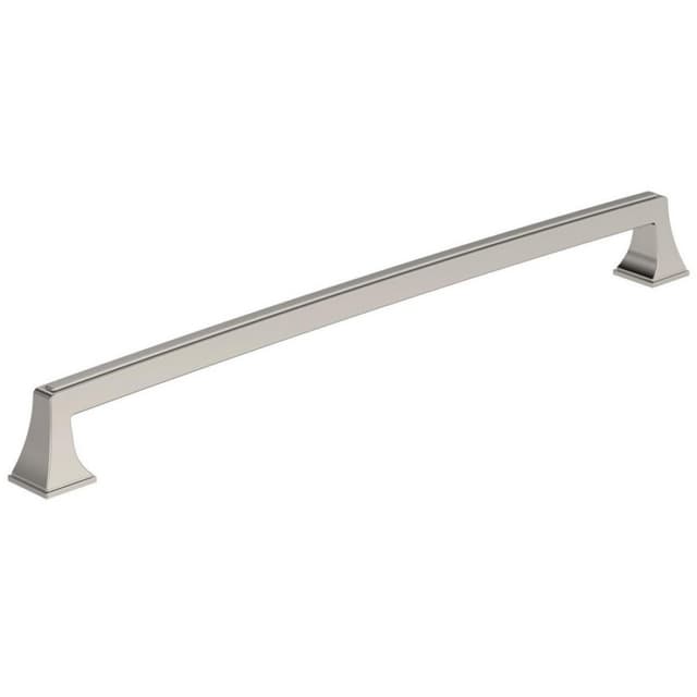 12-5/8" Mulholland Cabinet Pull, Polished Nickel