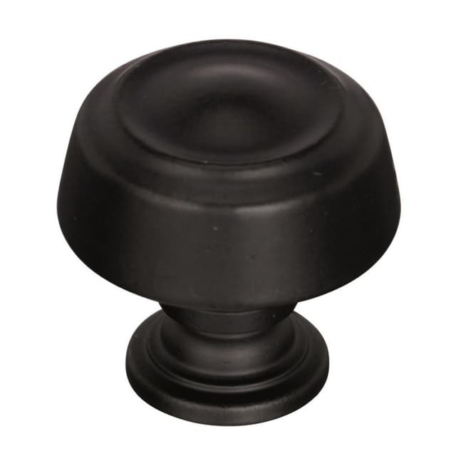 1-3/16" Kane™ Mushroom Knob, Black Bronze