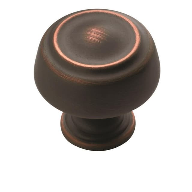 1-3/16" Kane™ Mushroom Knob, Oil-Rubbed Bronze