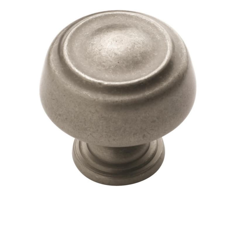 1-3/16" Collection Mushroom Knob, Weathered Nickel