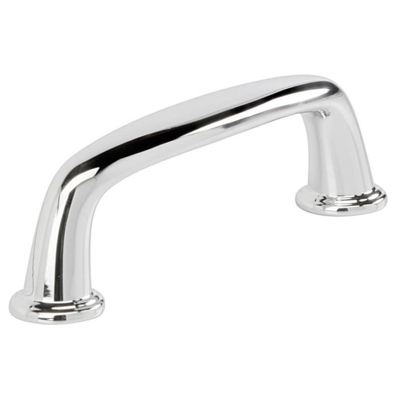 3" Kane Cabinet Pull, Polished Chrome