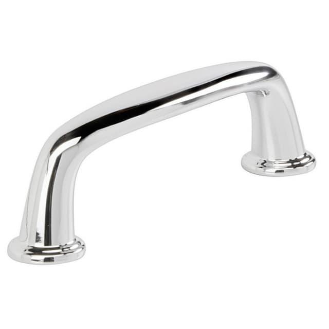 3" Kane Cabinet Pull, Polished Chrome