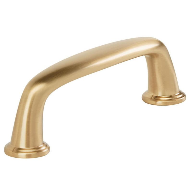 3" Kane Cabinet Pull, Champagne Bronze