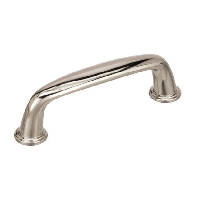 3" Kane™ Handle Pull, Polished Nickel