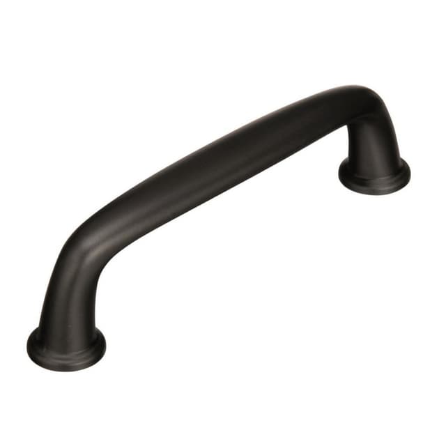 3-3/4" Kane™ Handle Pull, Black Bronze