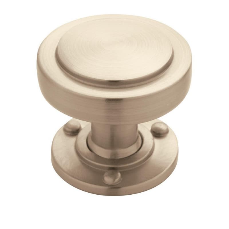 1-1/4" Rochdale™ Mushroom Knob, Satin Nickel