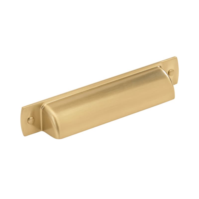 3-3/4" Rochdale Cup Pull, Champagne Bronze