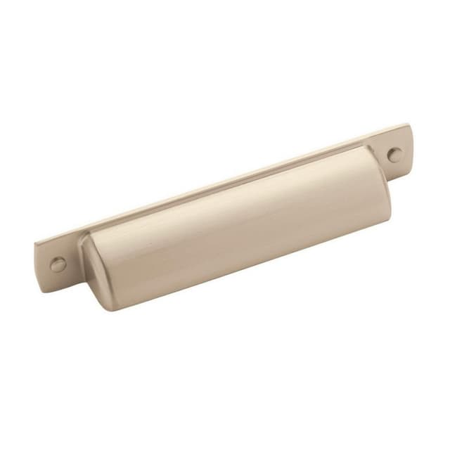 3-3/4" Rochdale™ Cup Pull, Satin Nickel