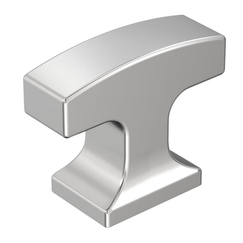 1-5/16" Westerly Cabinet Knob, Polished Chrome