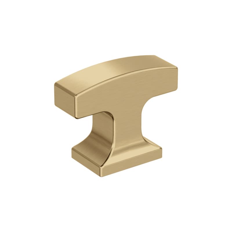 1-5/16" Westerly Cabinet T-Knob, Champagne Bronze