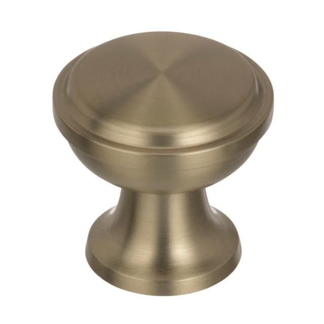 1-3/16" Westerly™ Round Knob, Golden Champagne
