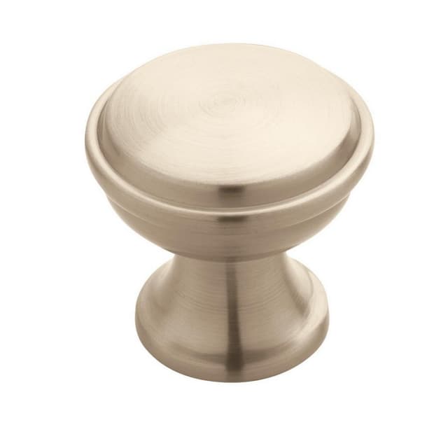 1-3/16" Westerly™ Round Knob, Satin Nickel
