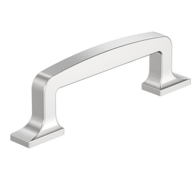 3" Westerly Cabinet Pull, Polished Chrome