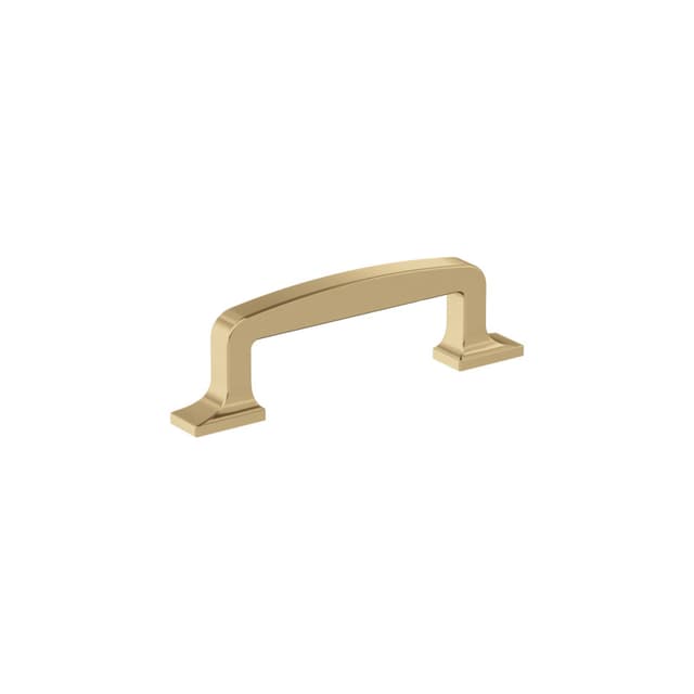 3" Westerly Cabinet Pull, Champagne Bronze