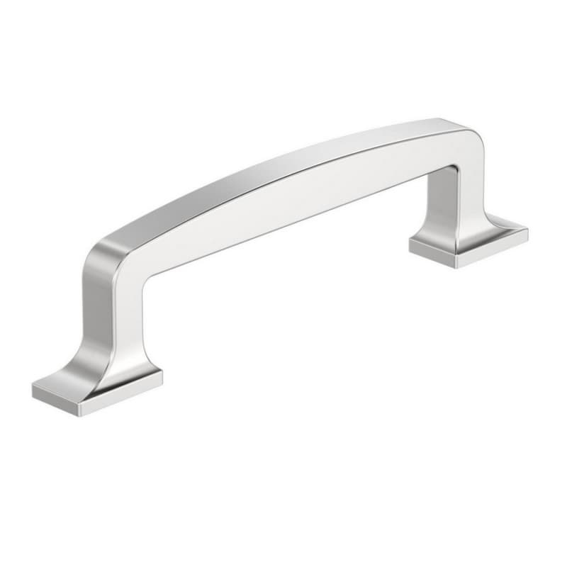 3-3/4" Westerly Cabinet Pull, Polished Chrome