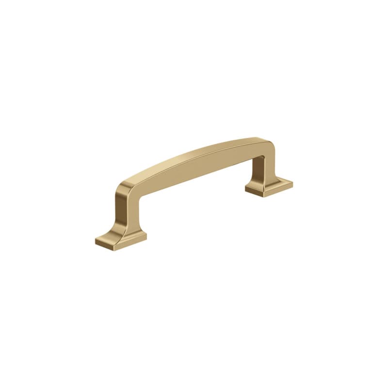 3-3/4" Westerly Cabinet Pull, Champagne Bronze
