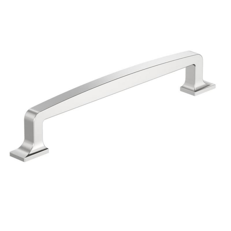6-5/16" Westerly Cabinet Pull, Polished Chrome