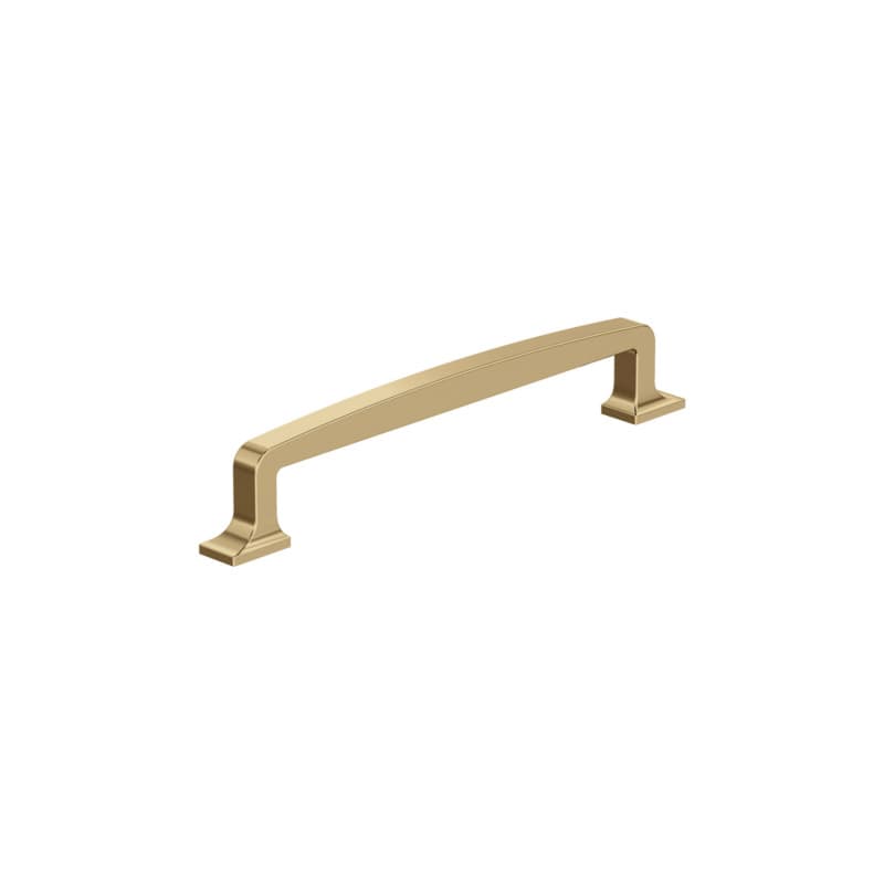 6-5/16" Westerly Cabinet Pull, Champagne Bronze