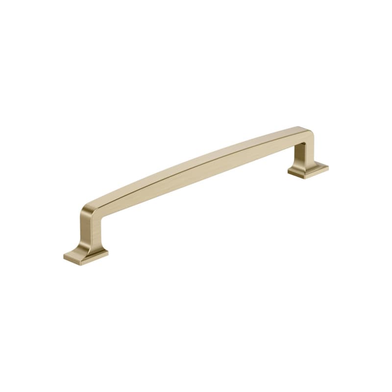 7-9/16" Westerly Cabinet Pull, Golden Champagne
