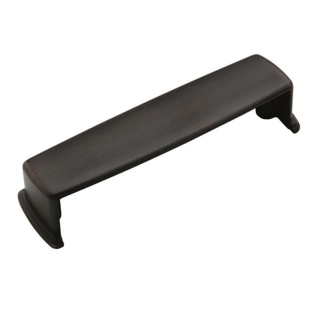 3-3/4" Kane™ Cup Pull, Oil-Rubbed Bronze