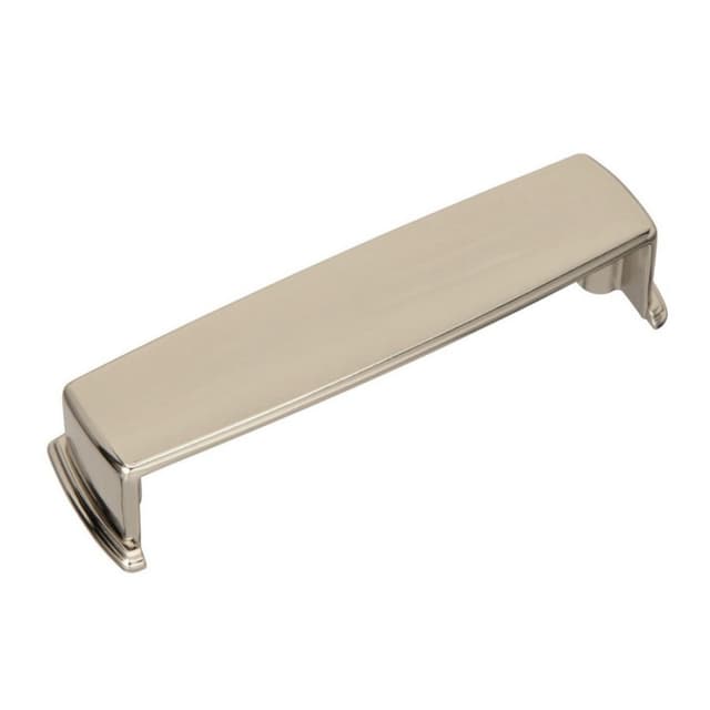 3-3/4" Kane™ Cup Pull, Polished Nickel
